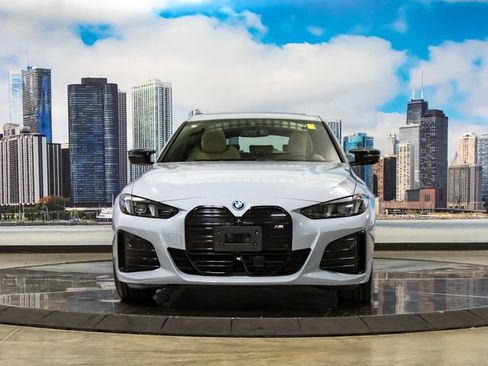 Used 2025 BMW i4 M50 w/ Premium Package AWD/4WD image 3