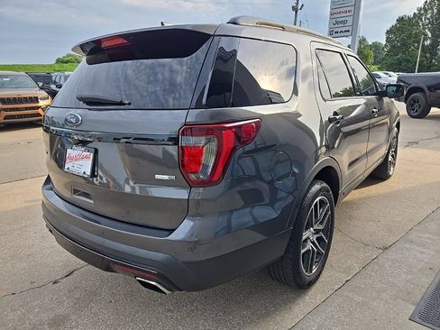 Used 2017 Ford Explorer Sport w/ Equipment Group 401A AWD/4WD image 10