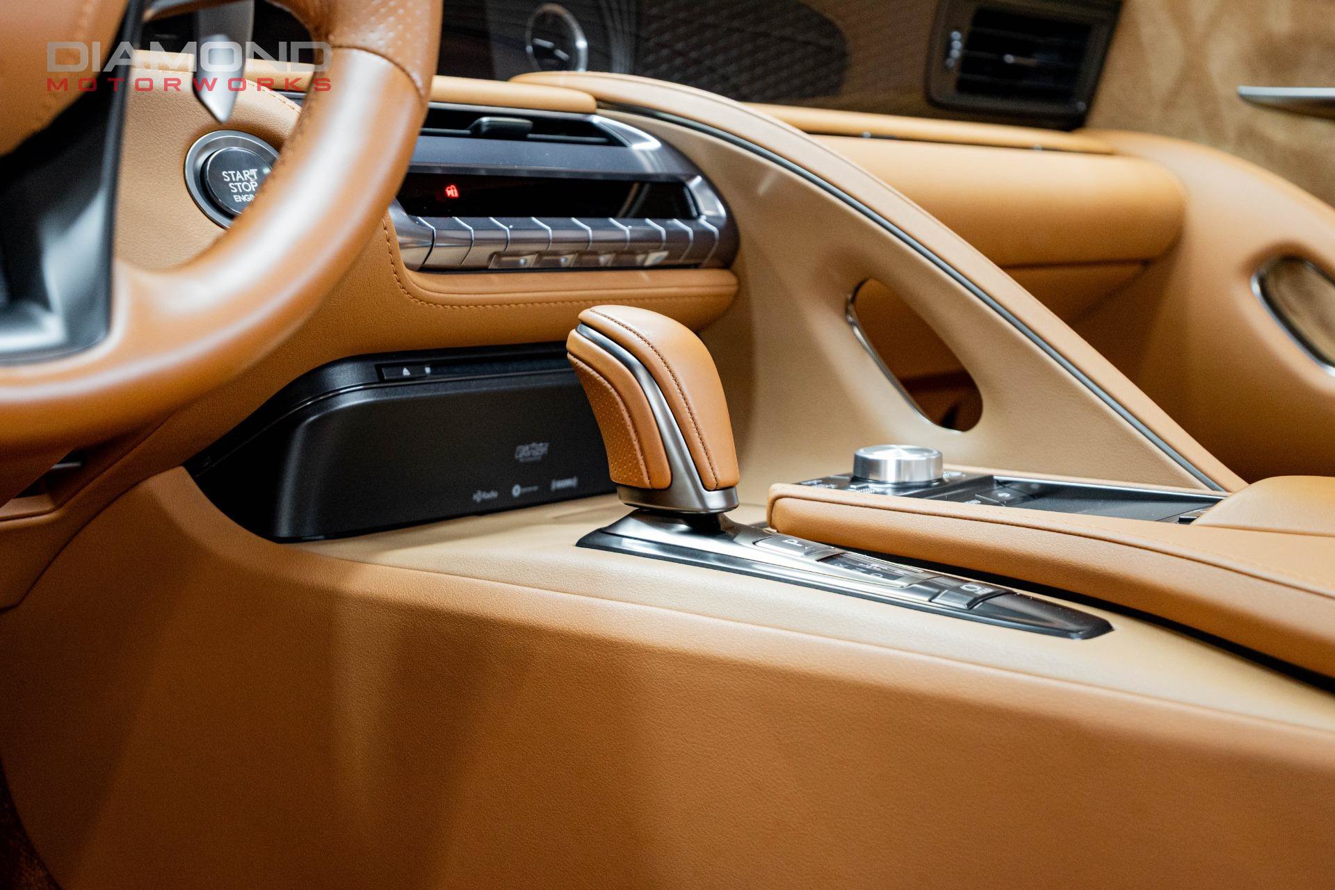 Used 2020 Lexus LC 500 Coupe w/ Sport Package RWD image 81