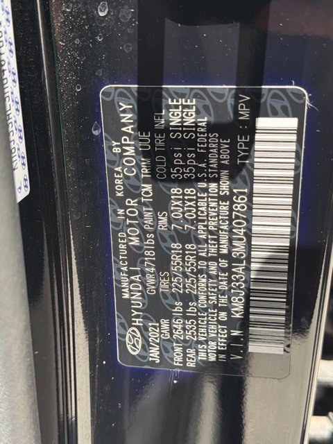 Used 2021 Hyundai Tucson Limited FWD image 25
