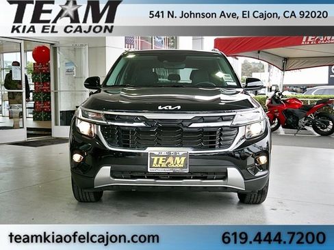 Certified 2024 Kia Seltos EX image 4