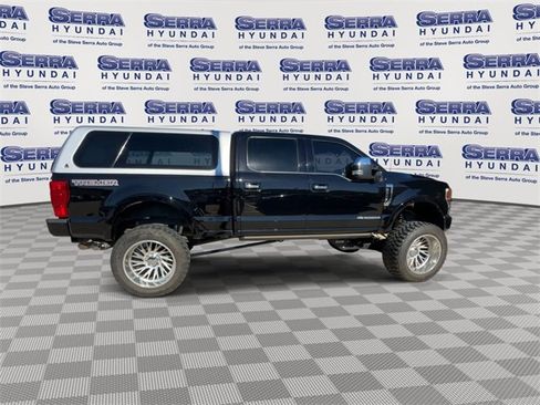 Used 2022 Ford F350 Platinum w/ Tremor Off-Road Package image 3