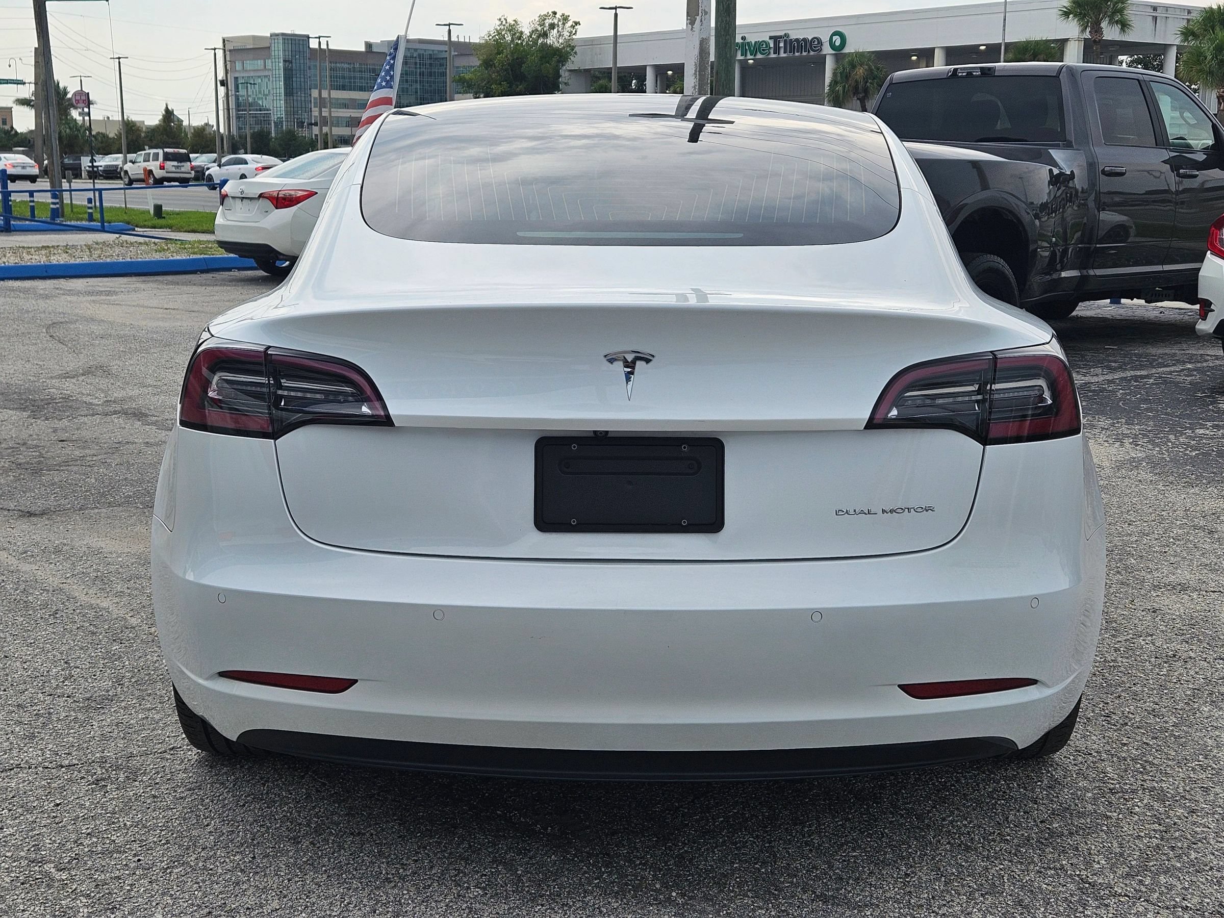 Used 2020 Tesla Model 3 Long Range AWD/4WD image 7