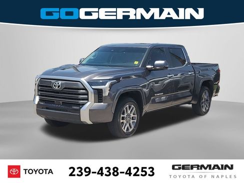 Used 2024 Toyota Tundra Limited w/ Power Package AWD/4WD image 1