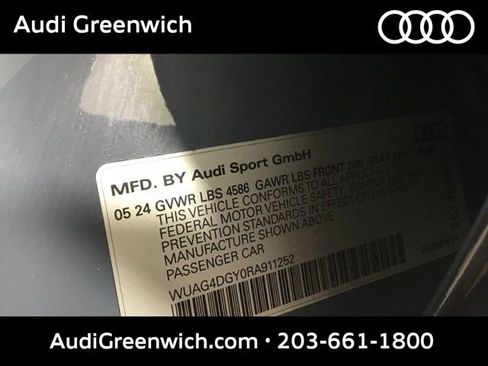 Certified 2024 Audi RS 3 AWD/4WD image 31