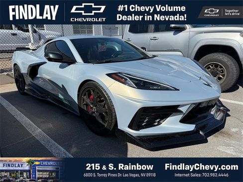 Used 2022 Chevrolet Corvette Stingray Preferred Cpe w/ Z51 Performance Package image 1