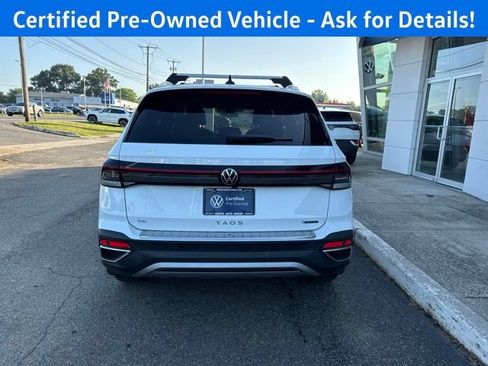 Used 2026 Volkswagen Taos SE w/ Taos Adventure Package AWD/4WD image 6