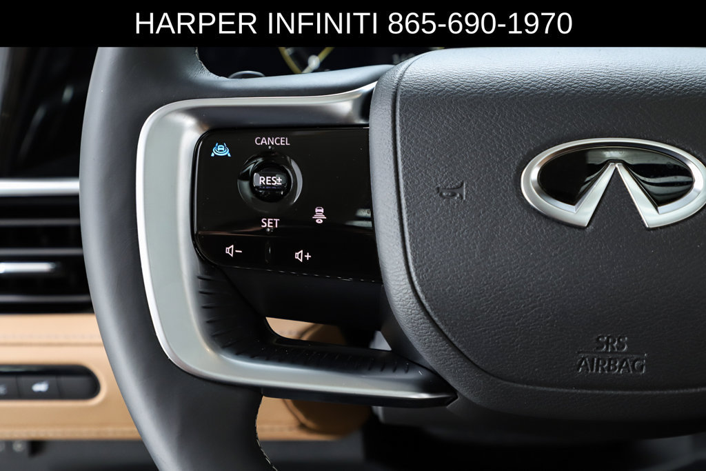Used 2025 INFINITI QX80 Luxe w/ Exterior Package RWD image 22