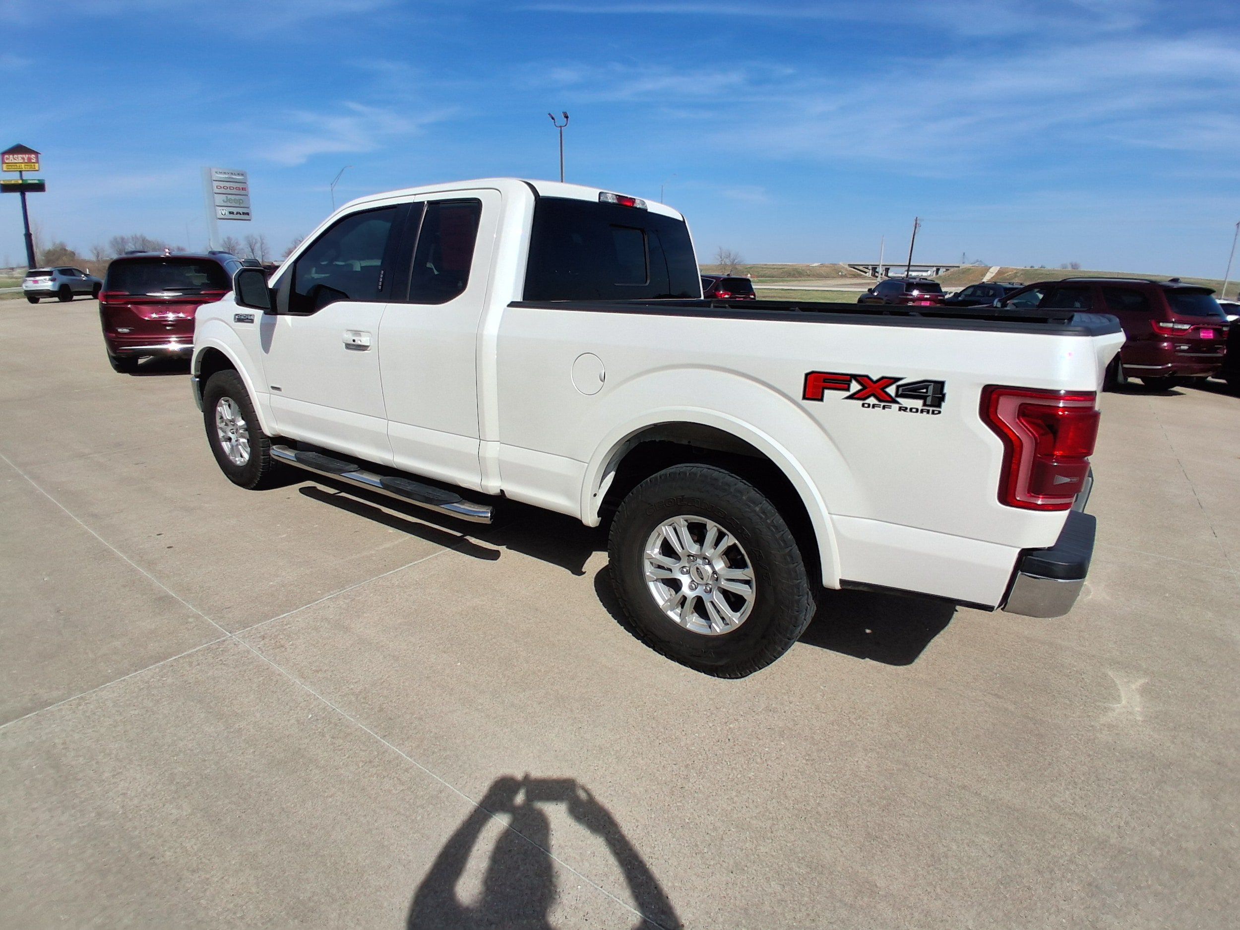 Used 2016 Ford F150 Lariat w/ Equipment Group 501A Mid AWD/4WD image 4