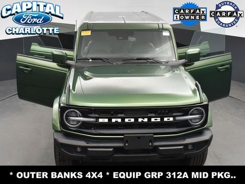 Used 2025 Ford Bronco Outer Banks image 37