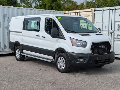 Certified 2025 Ford Transit 250 Low Roof w/ Exterior Upgrade Package RWD image 3
