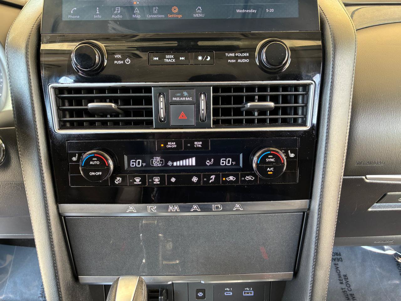 Used 2021 Nissan Armada SV w/ SV Appearance Package RWD image 23