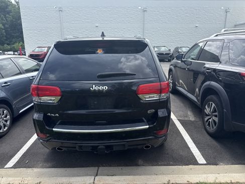 Used 2020 Jeep Grand Cherokee Overland AWD/4WD image 8