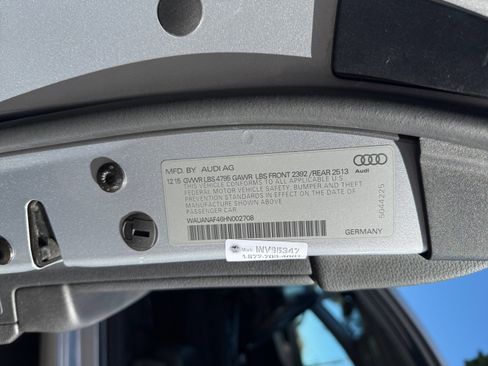 Used 2017 Audi A4 2.0T Premium image 25