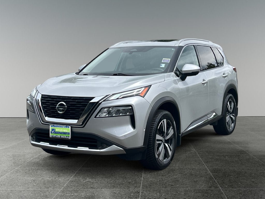 Used 2021 Nissan Rogue Platinum AWD/4WD image 4