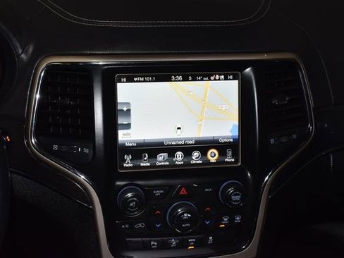 Used 2014 Jeep Grand Cherokee Overland w/ Advanced Technology Group image 14