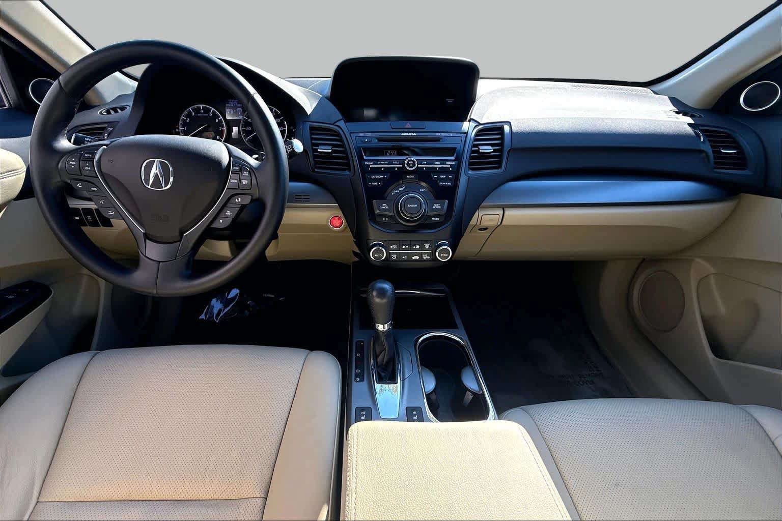 Used 2015 Acura RDX w/ Technology Package AWD/4WD image 15