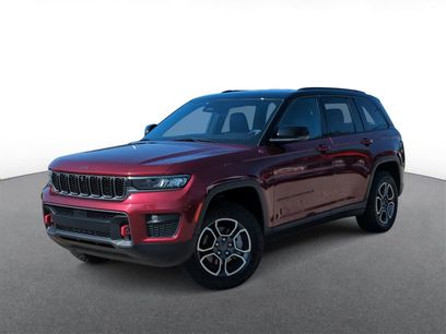 Certified 2022 Jeep Grand Cherokee Trailhawk