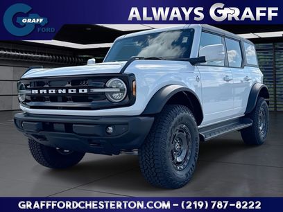 New 2025 Ford Bronco Outer Banks w/ Sasquatch Package