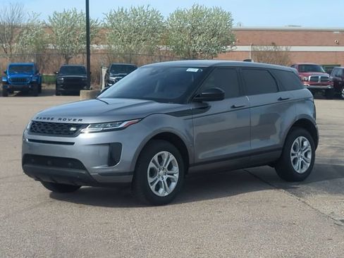 Used 2020 Land Rover Range Rover Evoque S AWD/4WD image 7