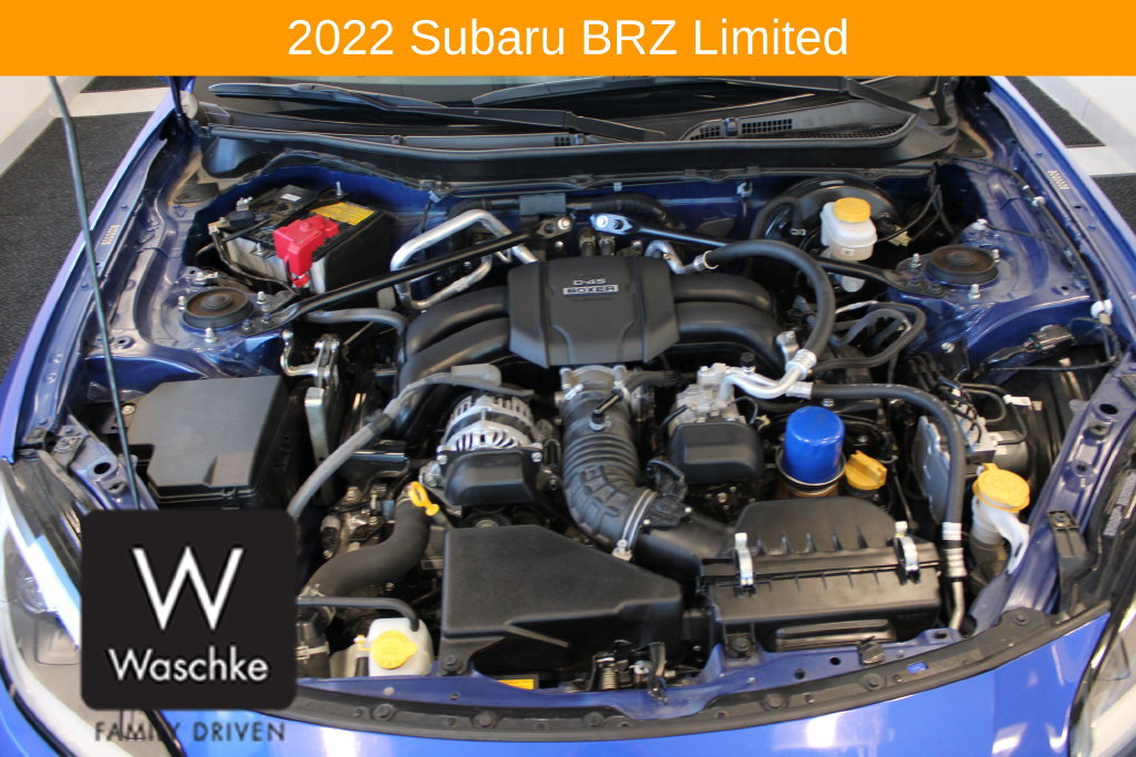 Used 2022 Subaru BRZ Limited RWD image 9