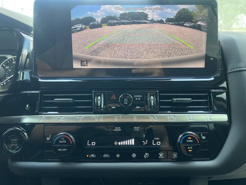 New 2026 Nissan Pathfinder SV w/ Cargo Package FWD image 5