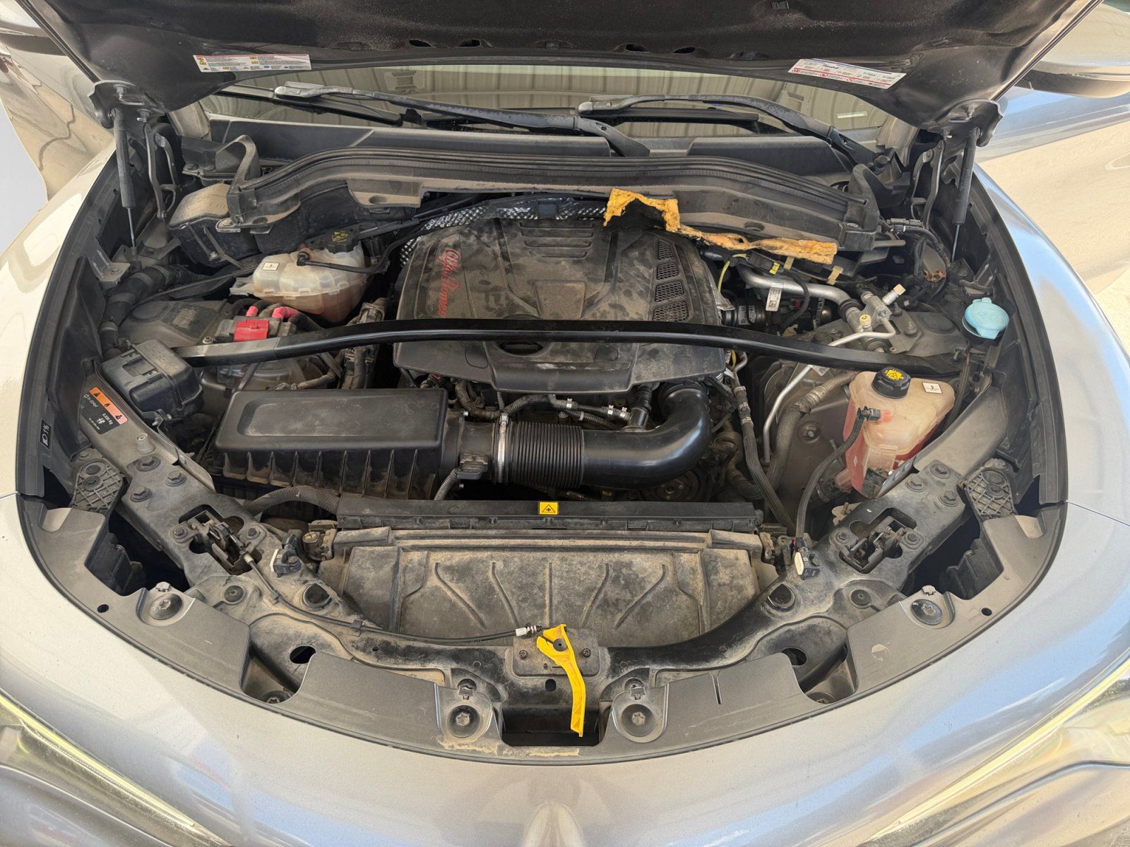 Used 2018 Alfa Romeo Stelvio Ti Sport AWD/4WD image 19