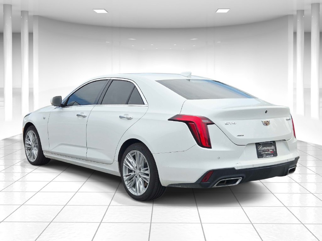 Used 2023 Cadillac CT4 Premium Luxury w/ Climate Package AWD/4WD image 5