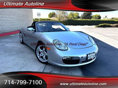 Used 2007 Porsche Boxster S