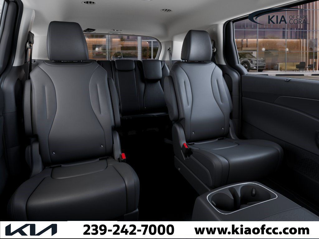 New 2027 Kia Carnival EX w/ Dark Edition Package FWD image 16