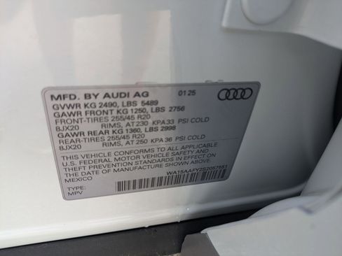 New 2025 Audi Q5 2.0T Premium Plus image 35