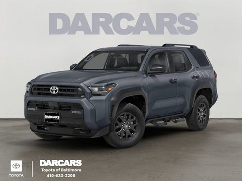 New 2026 Toyota 4Runner SR5 AWD/4WD image 1
