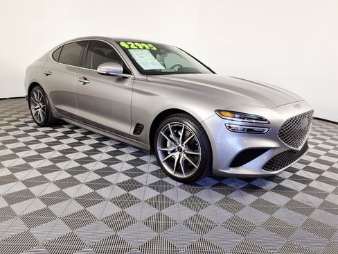 Certified 2026 Genesis G70 2.5T RWD image 3