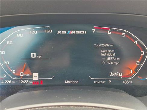Used 2022 BMW X5 M50i w/ Premium Package AWD/4WD image 11