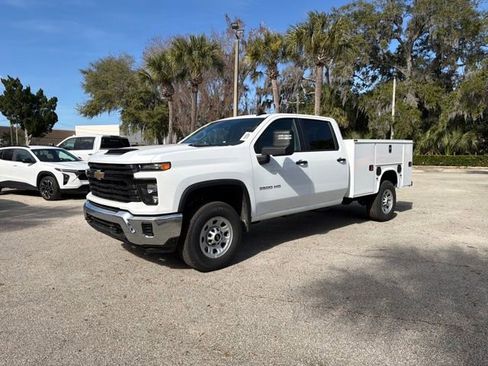 New 2026 Chevrolet Silverado 3500 W/T AWD/4WD image 2