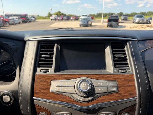 Used 2018 Nissan Armada Platinum w/ Captain Seat Package AWD/4WD image 19