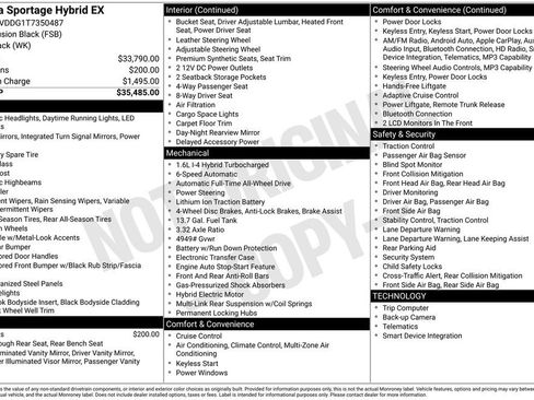 New 2026 Kia Sportage EX AWD/4WD image 6