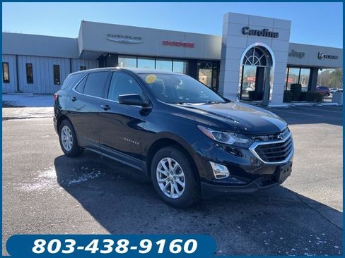 Used 2020 Chevrolet Equinox LT image 1