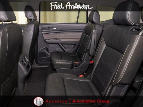 Used 2021 Volkswagen Atlas SE AWD/4WD image 10