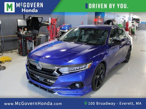 Used 2022 Honda Accord Sport image 1