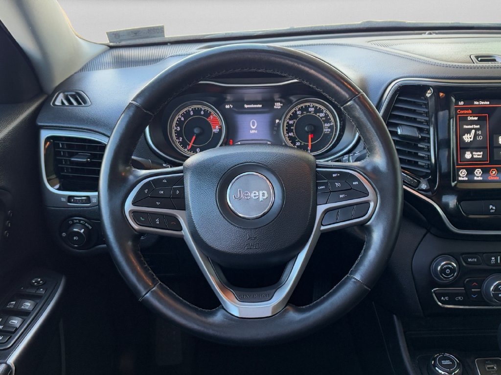 Certified 2020 Jeep Cherokee Limited AWD/4WD image 12