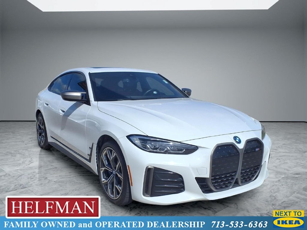 Used 2023 BMW i4 M50 w/ Premium Package AWD/4WD image 1