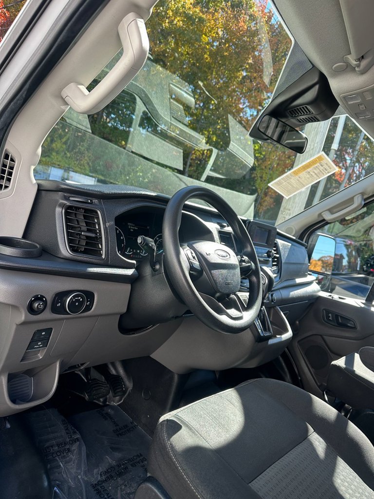 Used 2021 Ford Transit 250 148 High Roof Extended w/ Load Area Protection Package RWD image 9