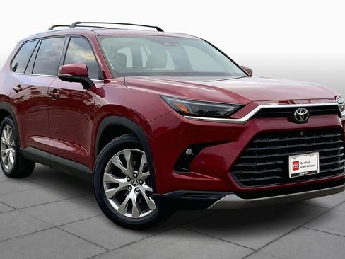 Used 2024 Toyota Grand Highlander Limited image 2