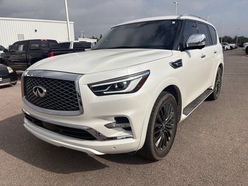 Used 2024 INFINITI QX80 Sensory w/ Cargo Package AWD/4WD image 1