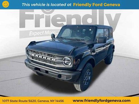New 2025 Ford Bronco Big Bend image 1