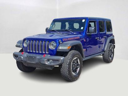 Used 2018 Jeep Wrangler Unlimited Rubicon
