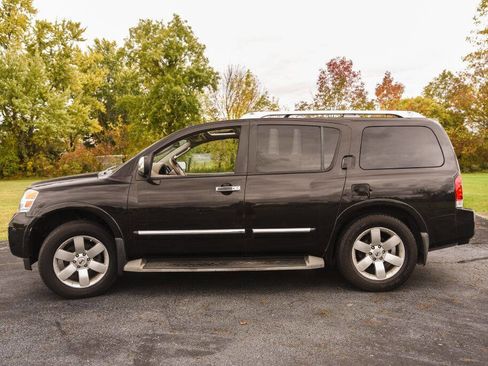 Used 2011 Nissan Armada SL w/ DVD FES Pkg image 5