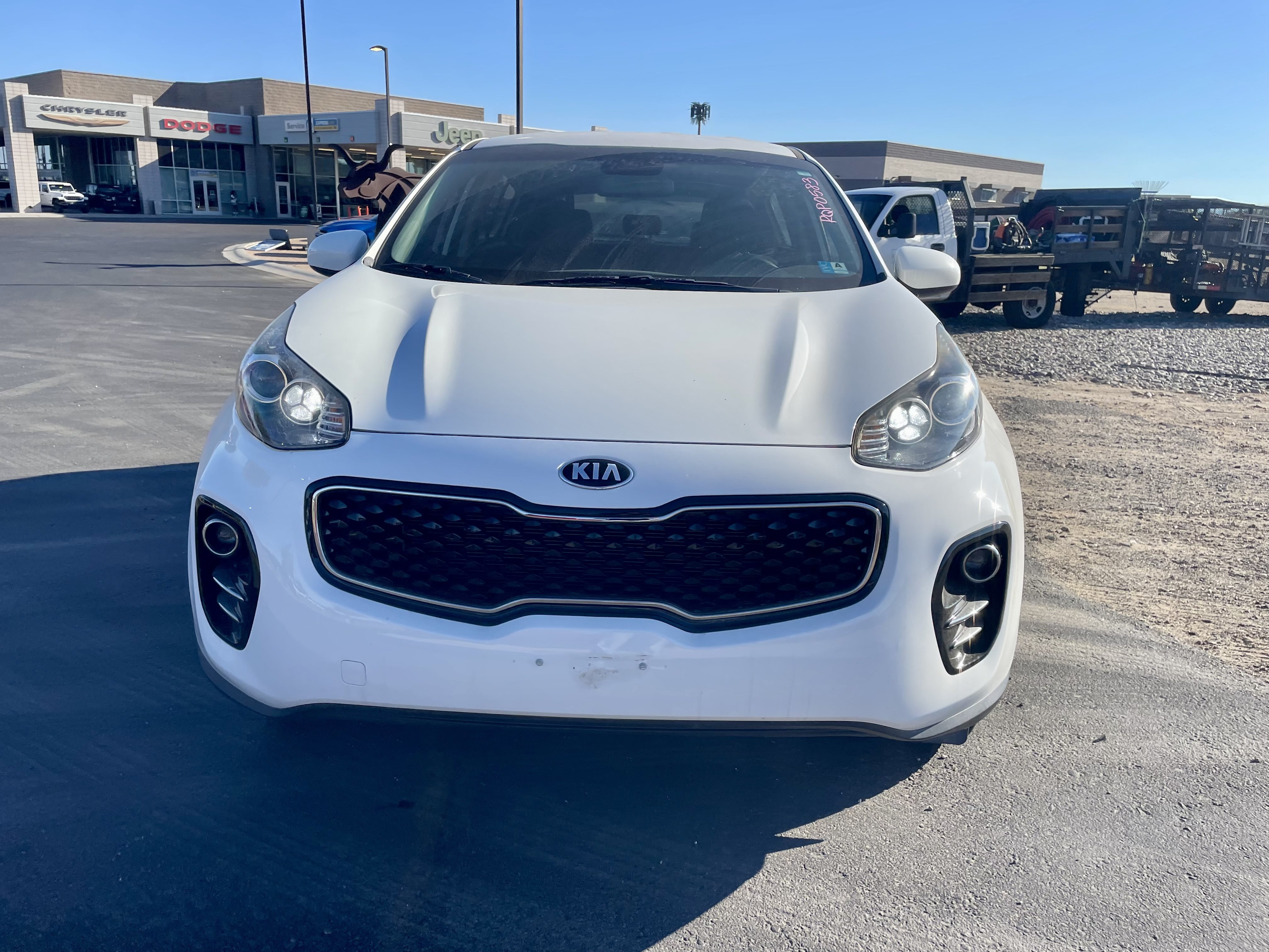 Used 2019 Kia Sportage LX AWD/4WD image 8
