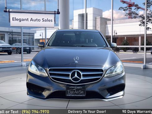 Used 2016 Mercedes-Benz E 350 E 350 4MATIC AWD 4dr Sedan image 2